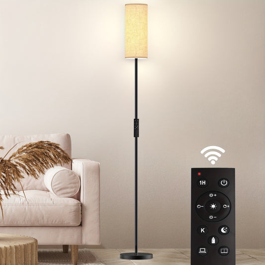 Floor Lamp with Remote Control and Smart Bulb Included