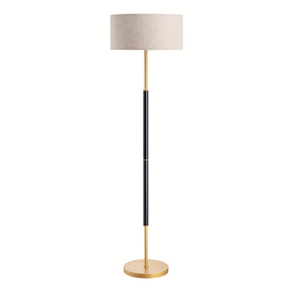 EDISHINE 63" Modern Floor Lamp - Heavy-Duty Metal Construction, Adjustable Standing Light with Foot Switch, Mid-Century Modern Design for Living Room, Bedroom