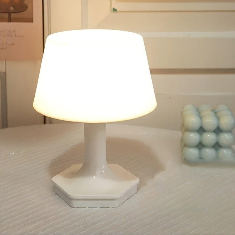 LED Eye Protection Table Lamp USB 2-color Switch Reading Lamp Bedroom Decoration Table Lamp Bedside Lamp