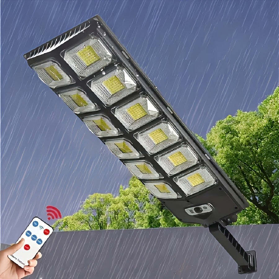 1pc Solar Wall Mounted Lights, Solar Outdoor Lights, IP54, Solar Garden Lights, Solar Street Lights, Wall Mounted