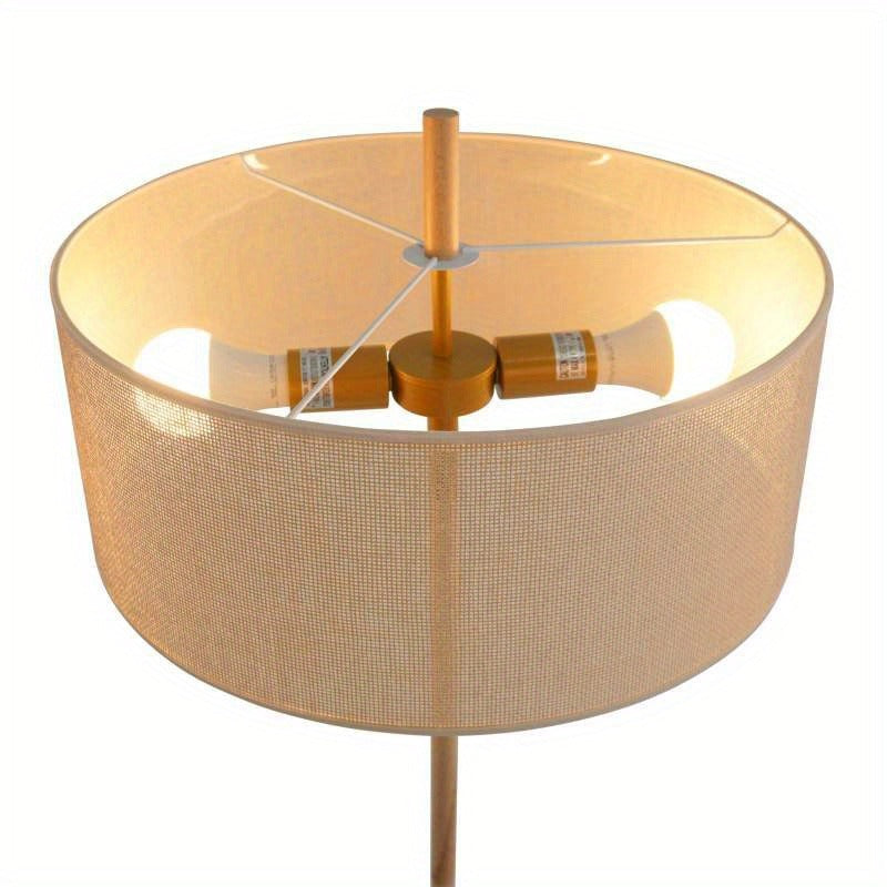 Ideal for Office Furnishings, This Classic Modern Floor Lamp Features an Upward Lighting Design Perfect for Creating a Cozy Atmosphere in Living Rooms, Bedrooms, And Office Spaces. The Floor Lamp Is Made of Oak And Natural Materials.