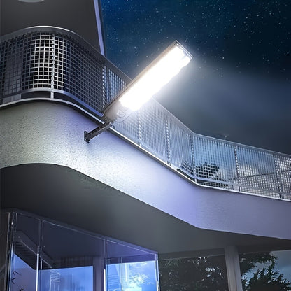 1pc Solar Wall Mounted Lights, Solar Outdoor Lights, IP54, Solar Garden Lights, Solar Street Lights, Wall Mounted