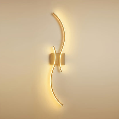 1pc, 3 Brightness Adjustable Wall Lamp, Modern LED Wall Lamp, Perfect for Dining Rooms, Cafes, Hotels, Party Rooms, Living Rooms, Offices, Malls, Etc., Metal Semi-Embedded Lamp - Perfect for Corridors, Stairs And Corridors, LED Wall Ambient Light