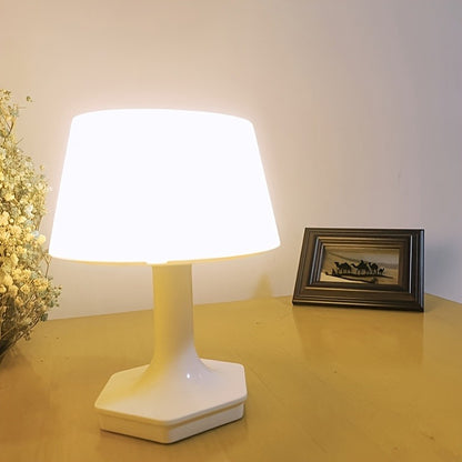 LED Eye Protection Table Lamp USB 2-color Switch Reading Lamp Bedroom Decoration Table Lamp Bedside Lamp