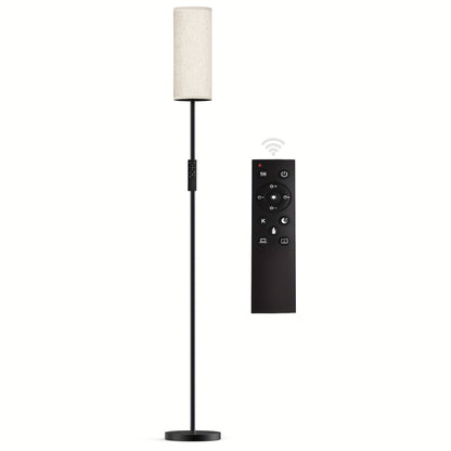 Floor Lamp with Remote Control and Smart Bulb Included