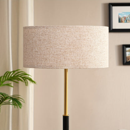 EDISHINE 63" Modern Floor Lamp - Heavy-Duty Metal Construction, Adjustable Standing Light with Foot Switch, Mid-Century Modern Design for Living Room, Bedroom