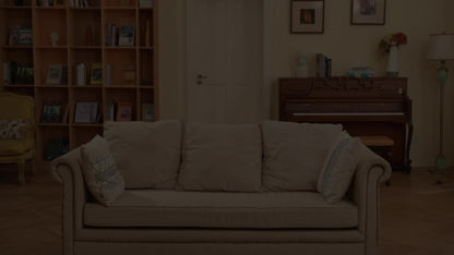 Floor Lamp, 30W/2400LM Sky LED Modern Torchiere 3 Color Temperatures Super Bright-Tall Standing Pole Light With Remote & Touch Control For Living Room, Bed Room, Office (Black)