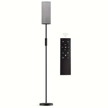 Floor Lamp with Remote Control and Smart Bulb Included