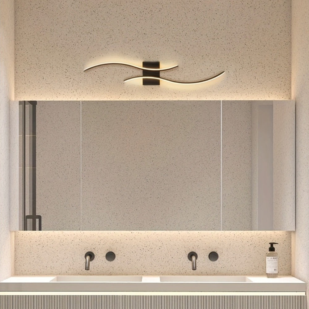 1pc, 3 Brightness Adjustable Wall Lamp, Modern LED Wall Lamp, Perfect for Dining Rooms, Cafes, Hotels, Party Rooms, Living Rooms, Offices, Malls, Etc., Metal Semi-Embedded Lamp - Perfect for Corridors, Stairs And Corridors, LED Wall Ambient Light