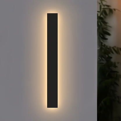 [Modern LED Wall Sconce] Modern LED Wall Sconce with Three-Tone Light | Easy Installation, Warm & Neutral Light for Bar, Hallway, Bedroom, Dining Room, and Store, Semi-Flush Mount with Push Button Control